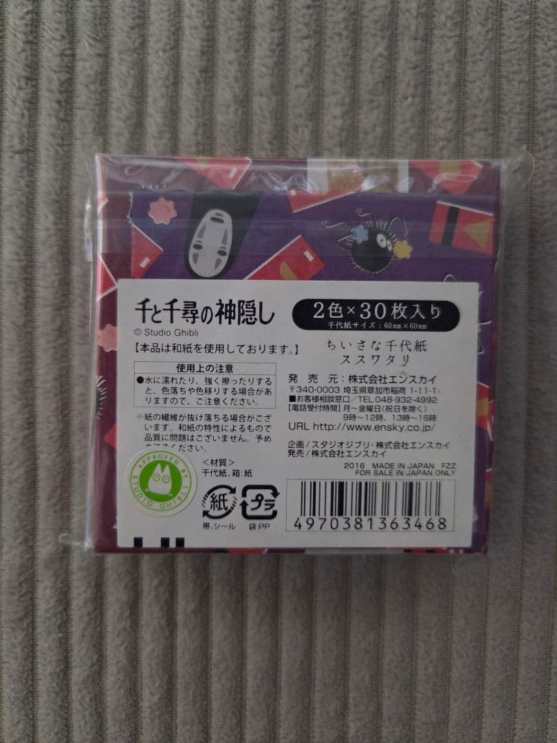 スピリited Away ミニチュアグッズセット