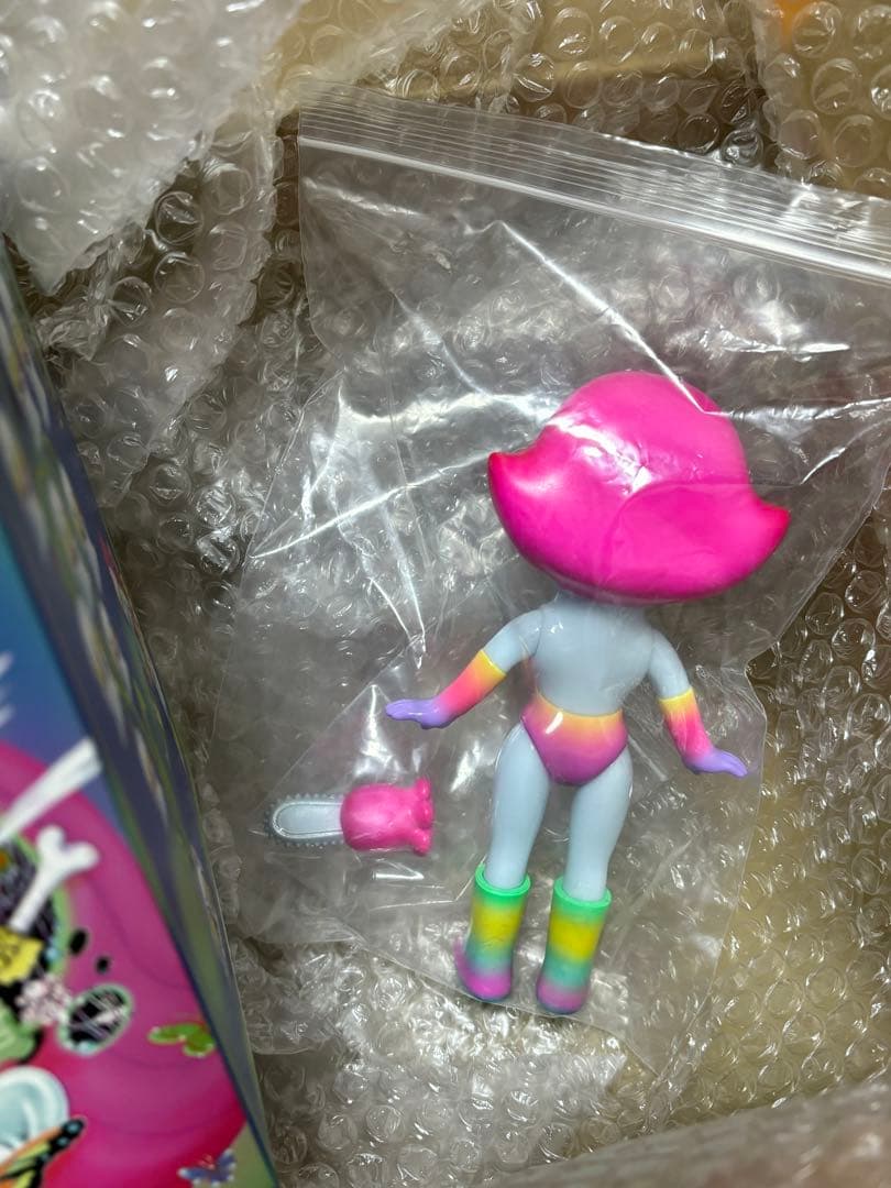 blackpearls JUNO First Ver. ブラックパールズ ソフビ