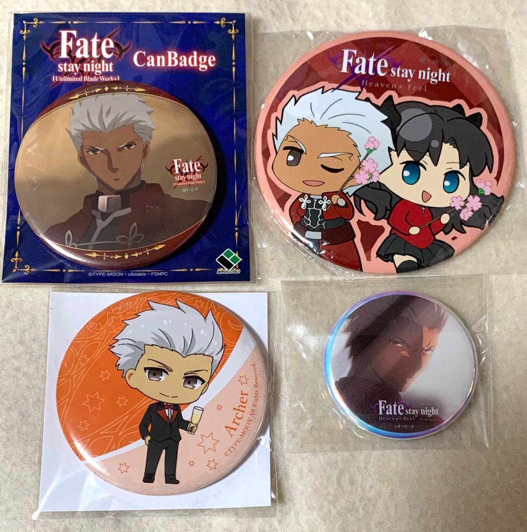 fate アーチャー ⑥ HF ubw バッジ ブロッコリー ダイニング