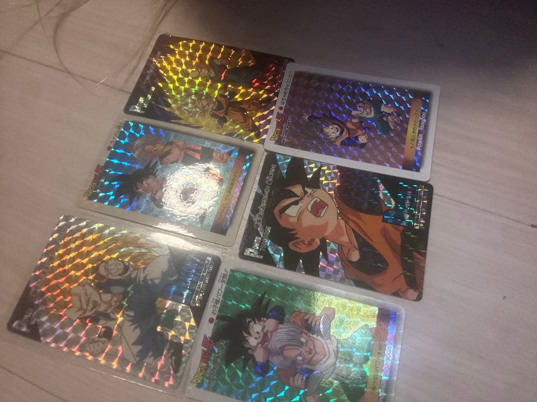 ドラゴンボール PPカード セット