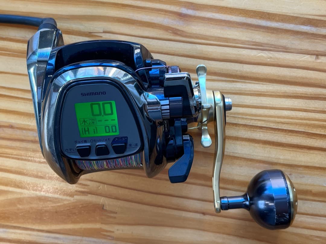 SHIMANO 13ビーストマスター 3000（ジャンク品）