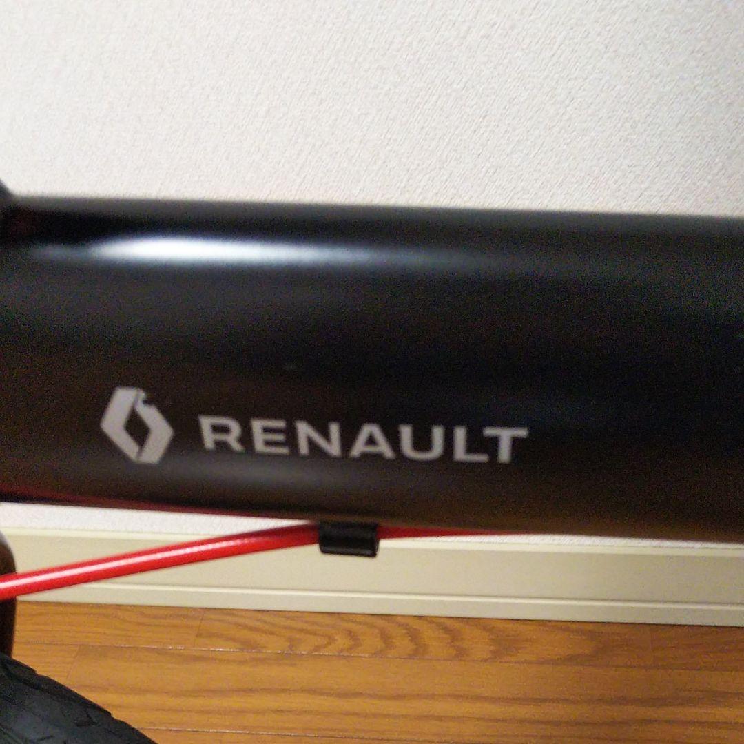 ルノー　ウルトラライト7 ブラック　14インチ　7.4kg 輪行バッグ付き