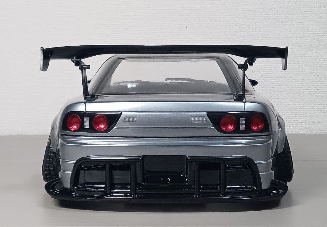 ラジコンボディ　パンドラ180SX風神ボディ