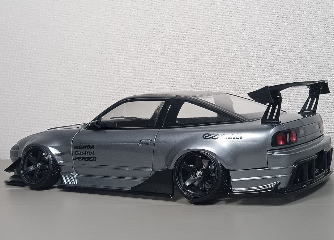 ラジコンボディ　パンドラ180SX風神ボディ