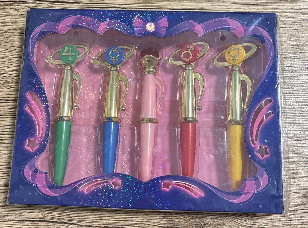 【新品未開封】セーラームーン プリズムステーショナリー 変装＆変身ペンセット