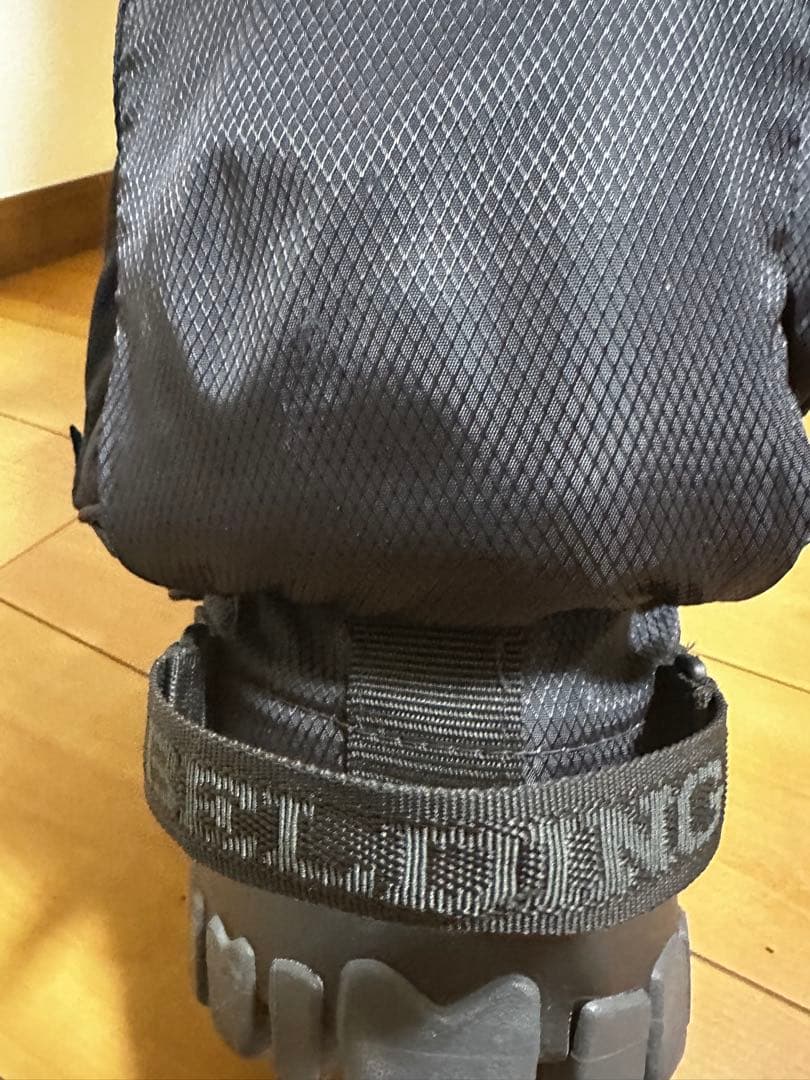 ベルディング スタンド付きキャディバッグ　3点ベルト