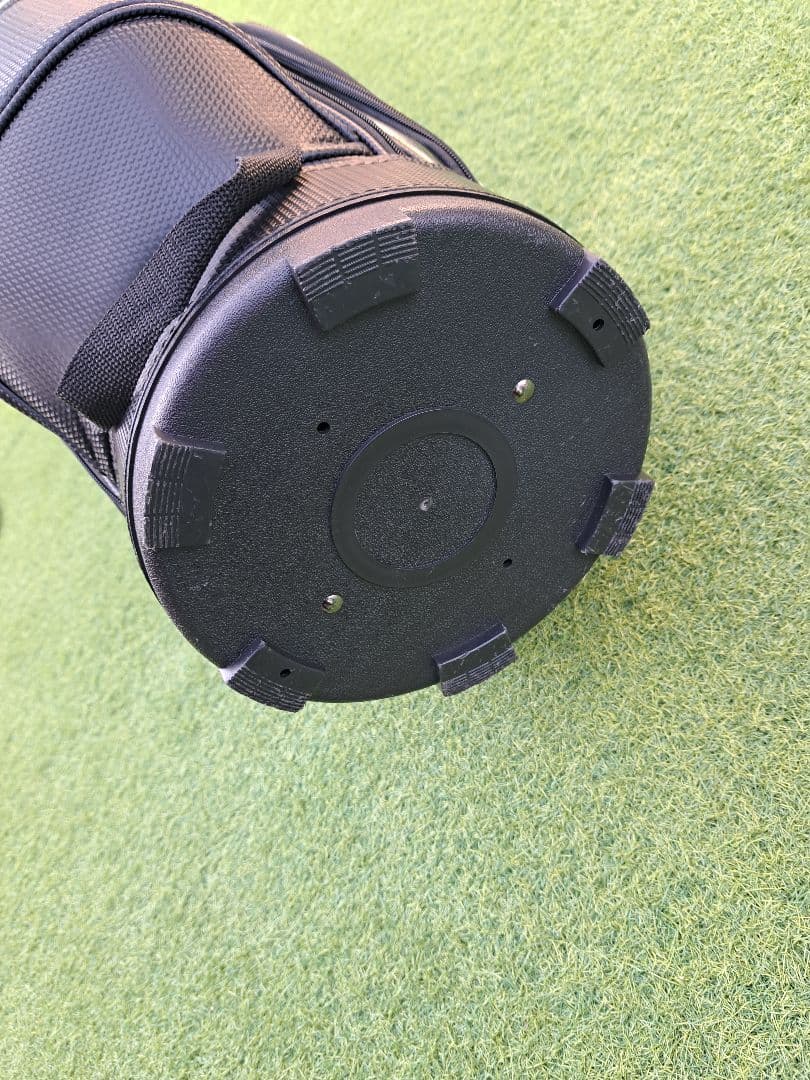 Srixon キャディバッグ ブラック/シルバー