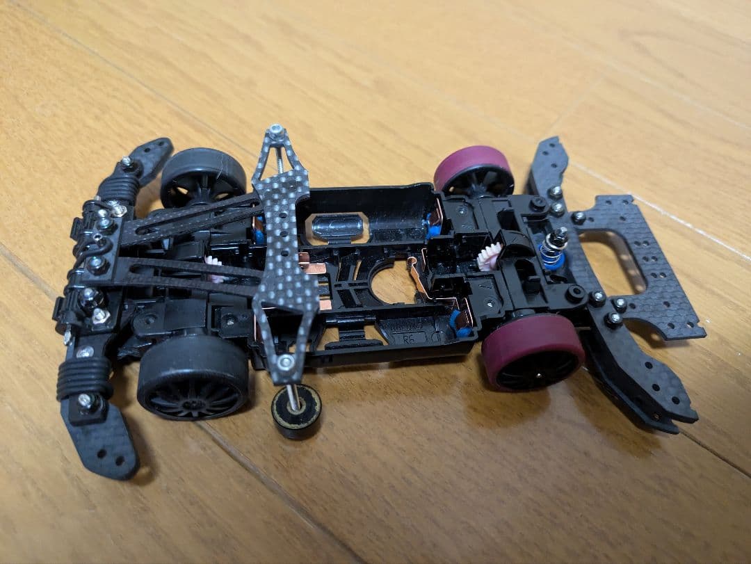 ミニ四駆　MSフレキ　シゲイル