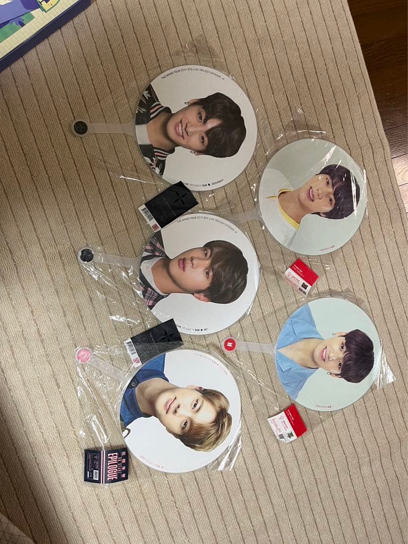 BTSCD、DVD、グッズ