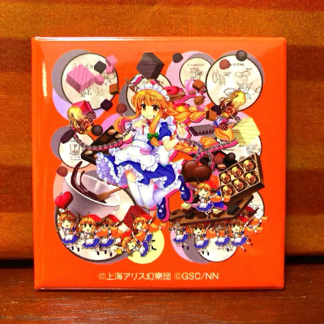 東方 病みかわいい ブックオフ アクスタ 缶バッジ パチュリー 美鈴 萃香