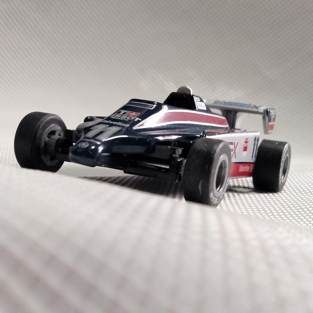★商談中★　ダイキャストプルバックミニカー 1980 Team Lotus 81
