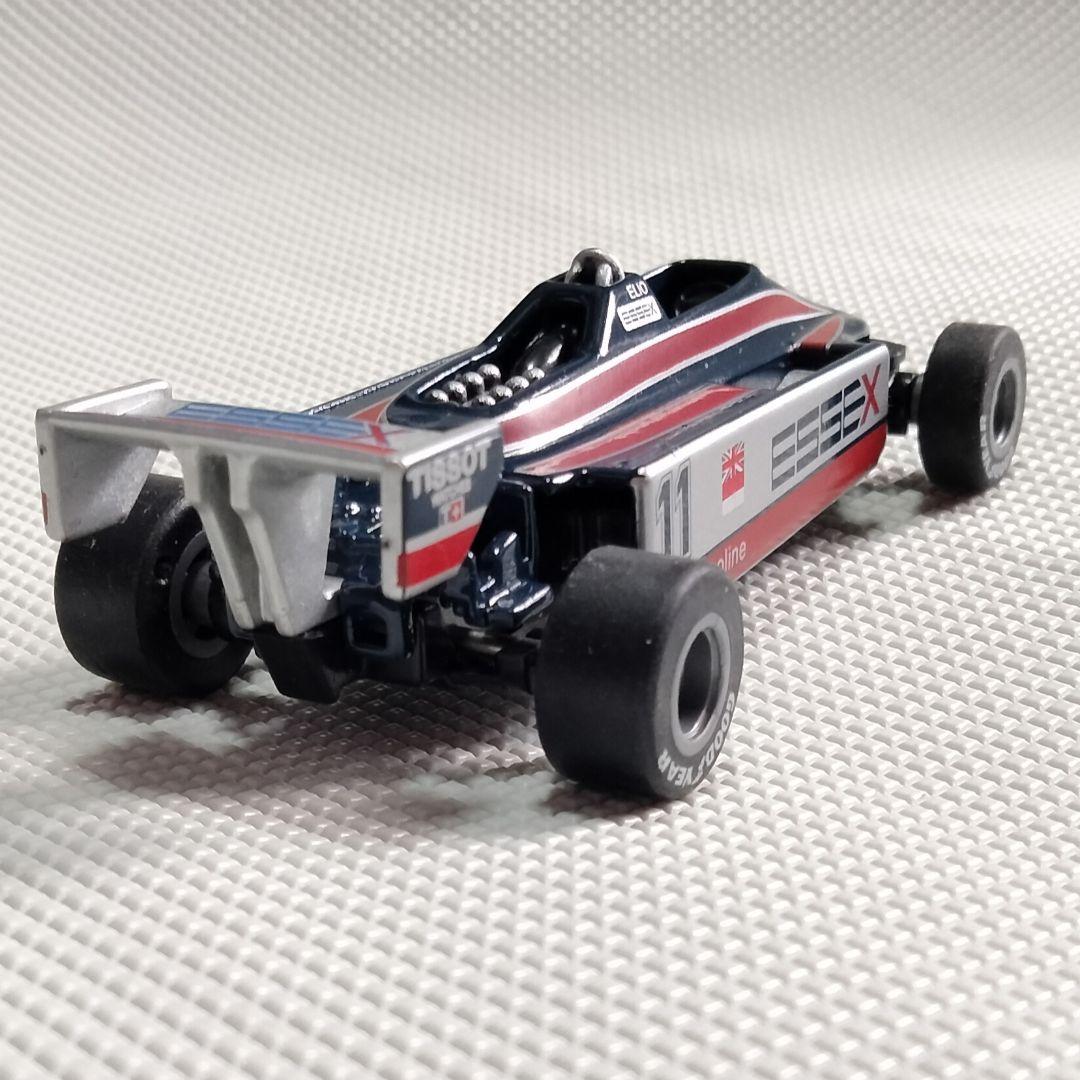 ★商談中★　ダイキャストプルバックミニカー 1980 Team Lotus 81