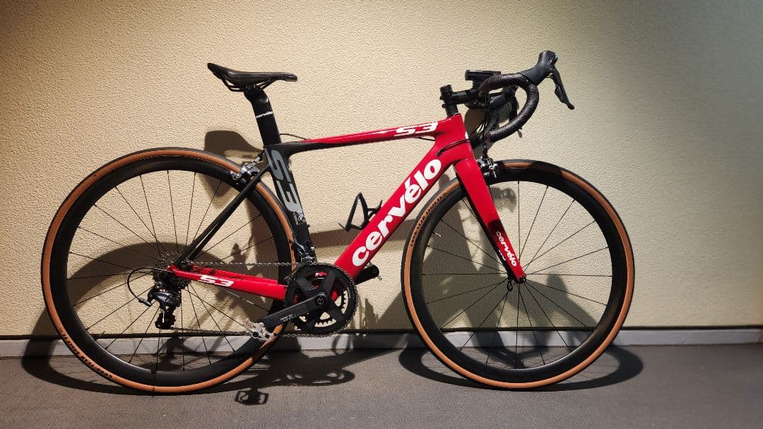 【2/14迄出品】cervelo s3 51サイズ　2014モデル