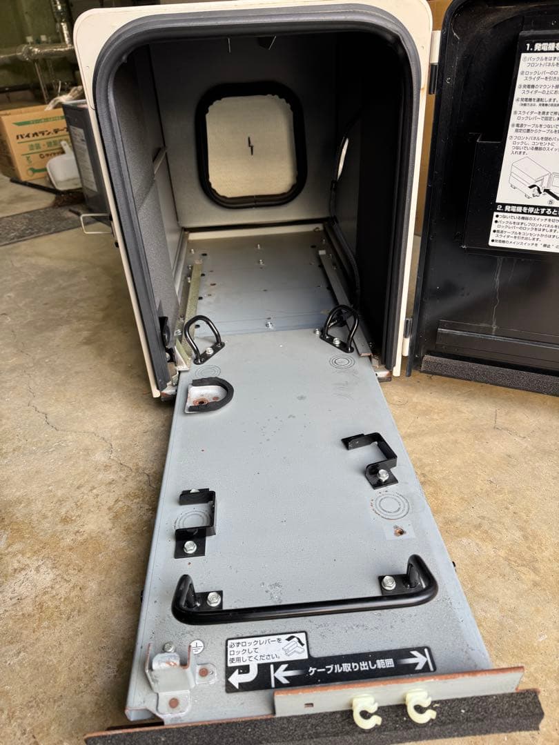 発電機・ポータブル電源 alukanasiren