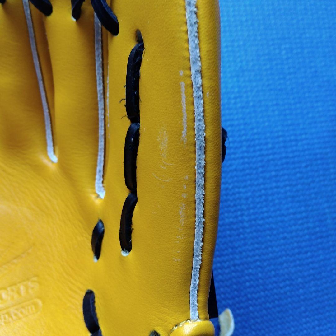 訳アリ リンドスポーツ 内野手用 硬式 グローブ グラブ 未使用