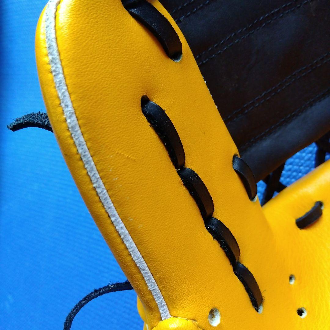 訳アリ リンドスポーツ 内野手用 硬式 グローブ グラブ 未使用