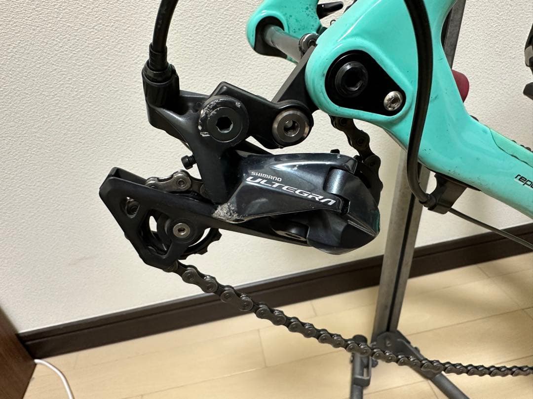 Bianchi Oltre XR3 アルテグラ DISC size53