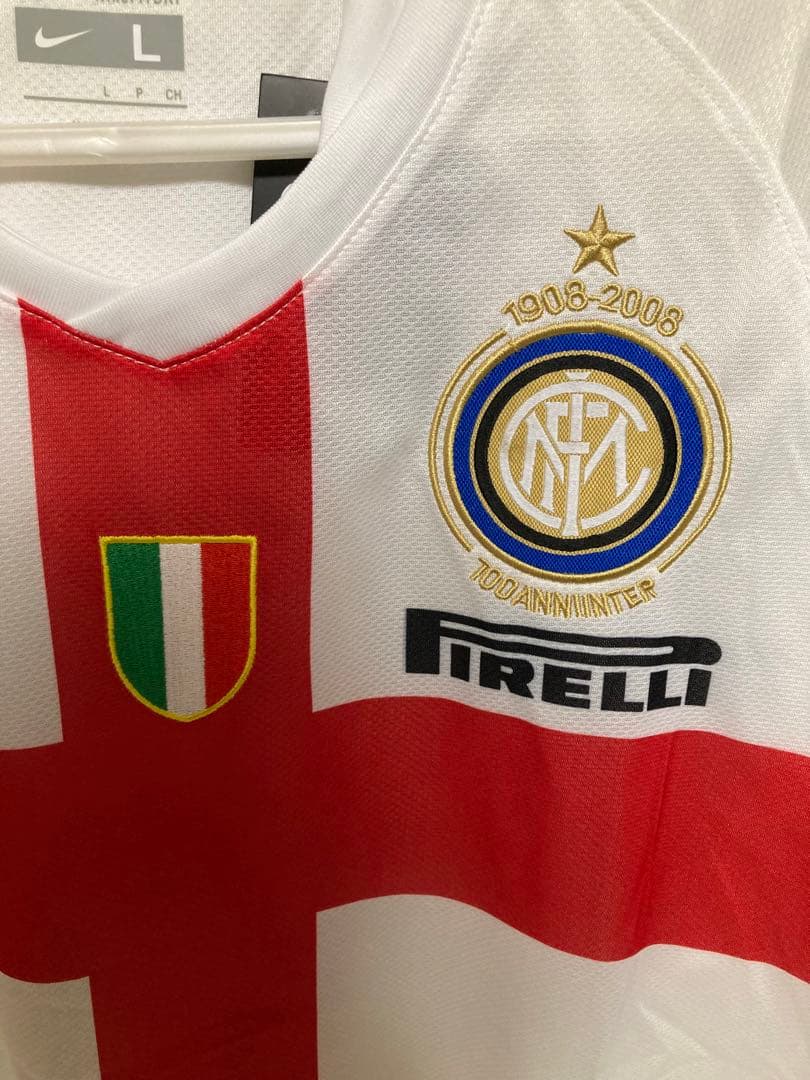 07-08 インテル100周年記念 イブラヒモビッチ ユニフォーム