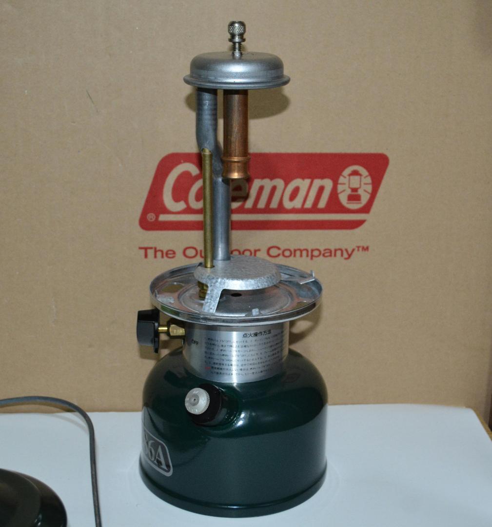 未使用品・グローブUSA‼️ コールマン ワンマントル ランタン 286A