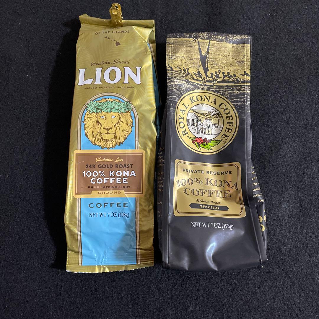 コナコーヒー100% 粉タイプ2袋