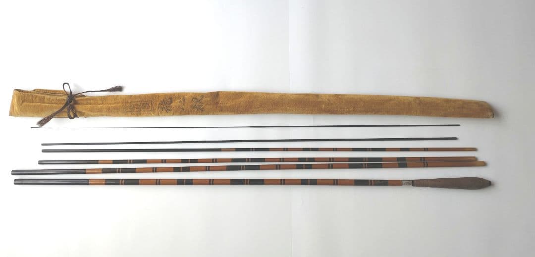 オリンピック　へら竿　龍心観510