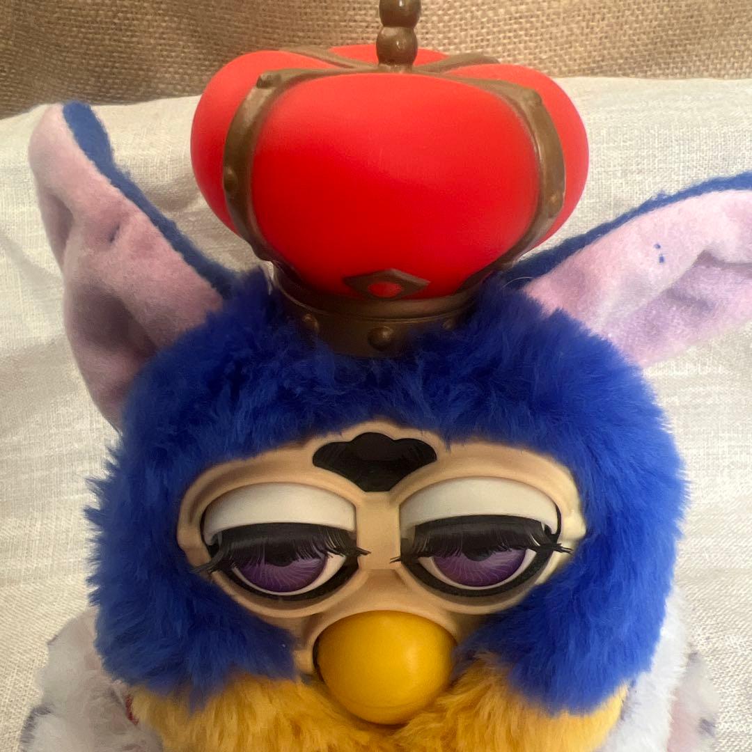 ジャンク品　Furby ファービー　王様