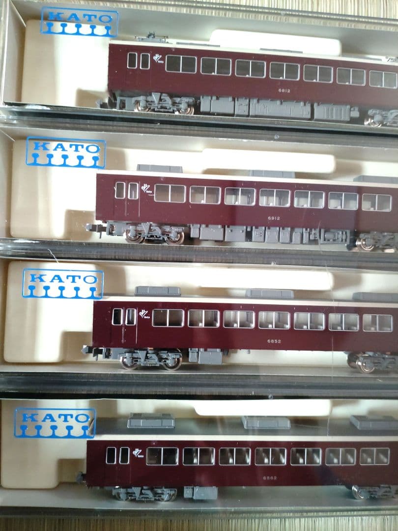 阪急6300系　 　　　　　　　4両増結セット