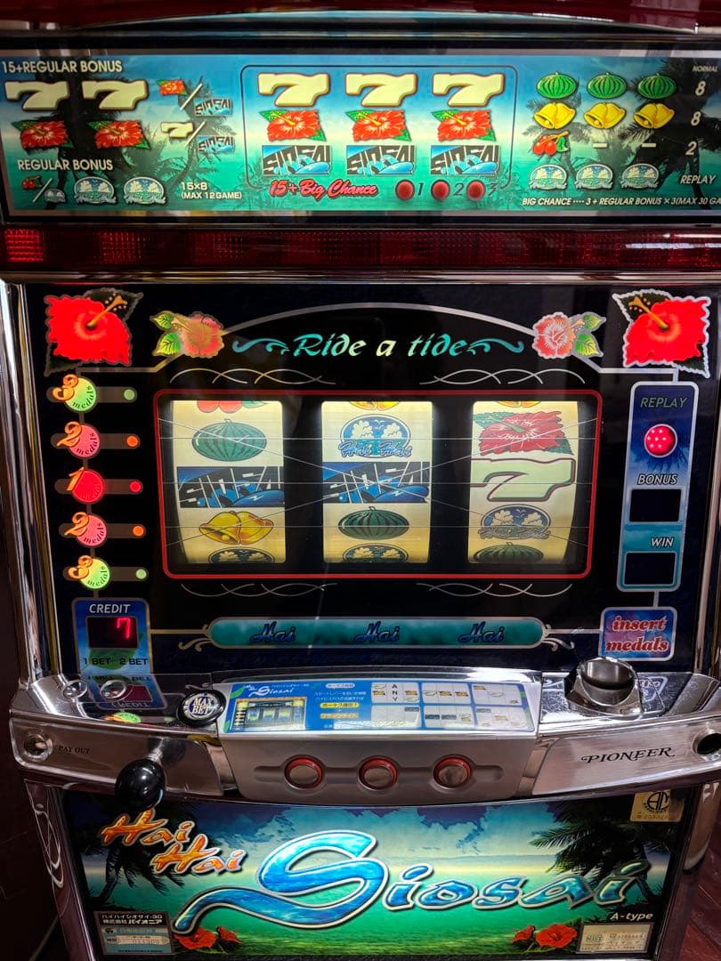 名機！ハイハイシオサイ３０ パイオニア ４号機 不要機付