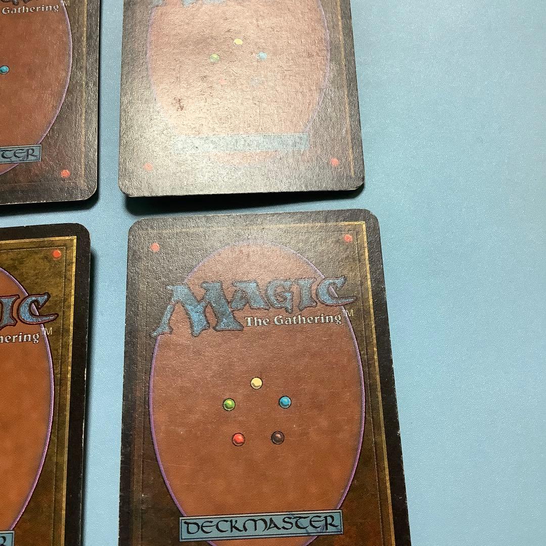 *バラ売り可* 暗黒の儀式/Dark Ritual LEA英語4枚セット