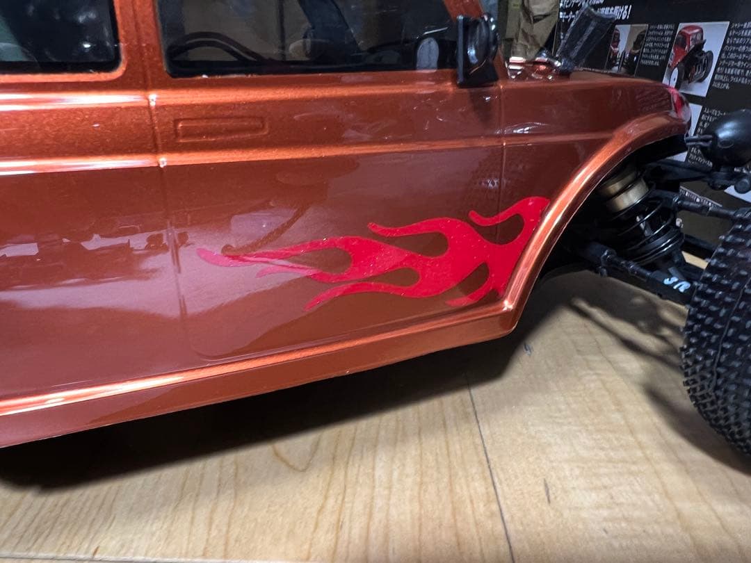 京商 デューンマスター ラットロッ風 メカ付き 安売り中 値下げ不可