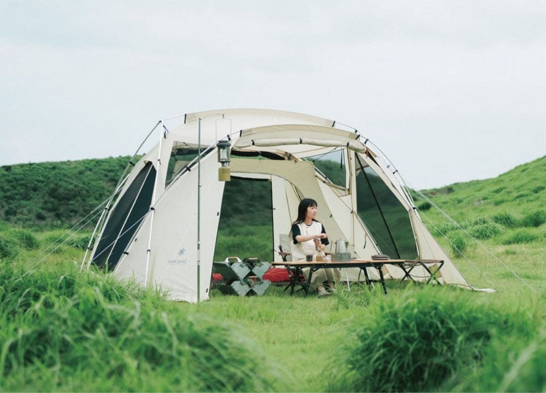 最終値下げ！スノーピーク リビングシェル アイボリー TP-623-IV