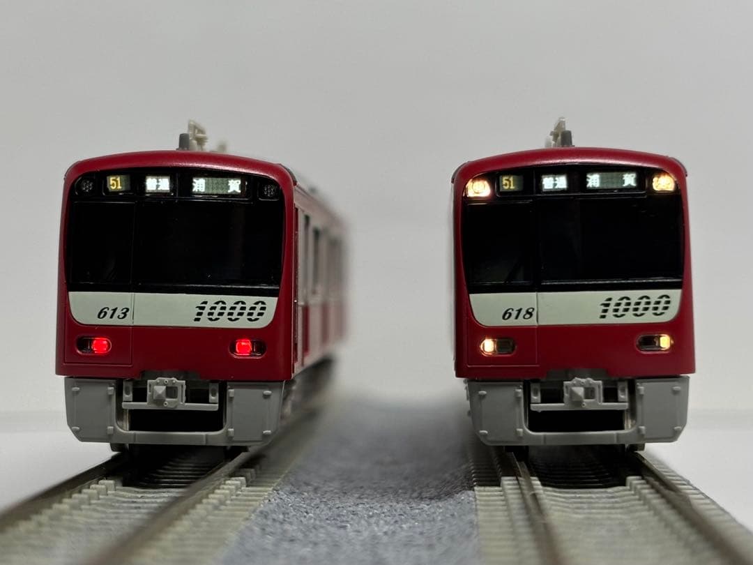 【軽加工】グリーンマックス 京急新1000形(17次車•1613編成)