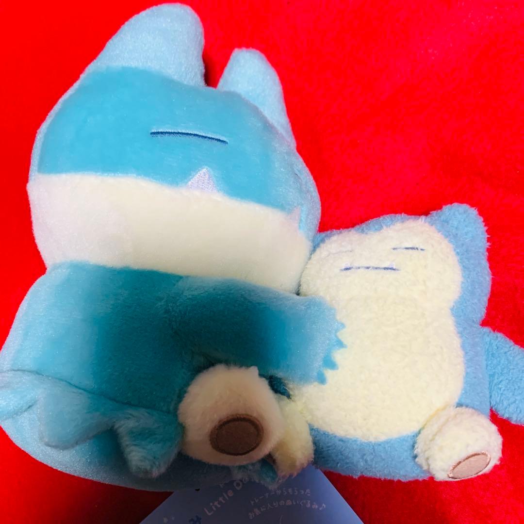 【新品未使用】ポケモンLittleDaydream ゴンベとカビゴン ぬいぐるみ