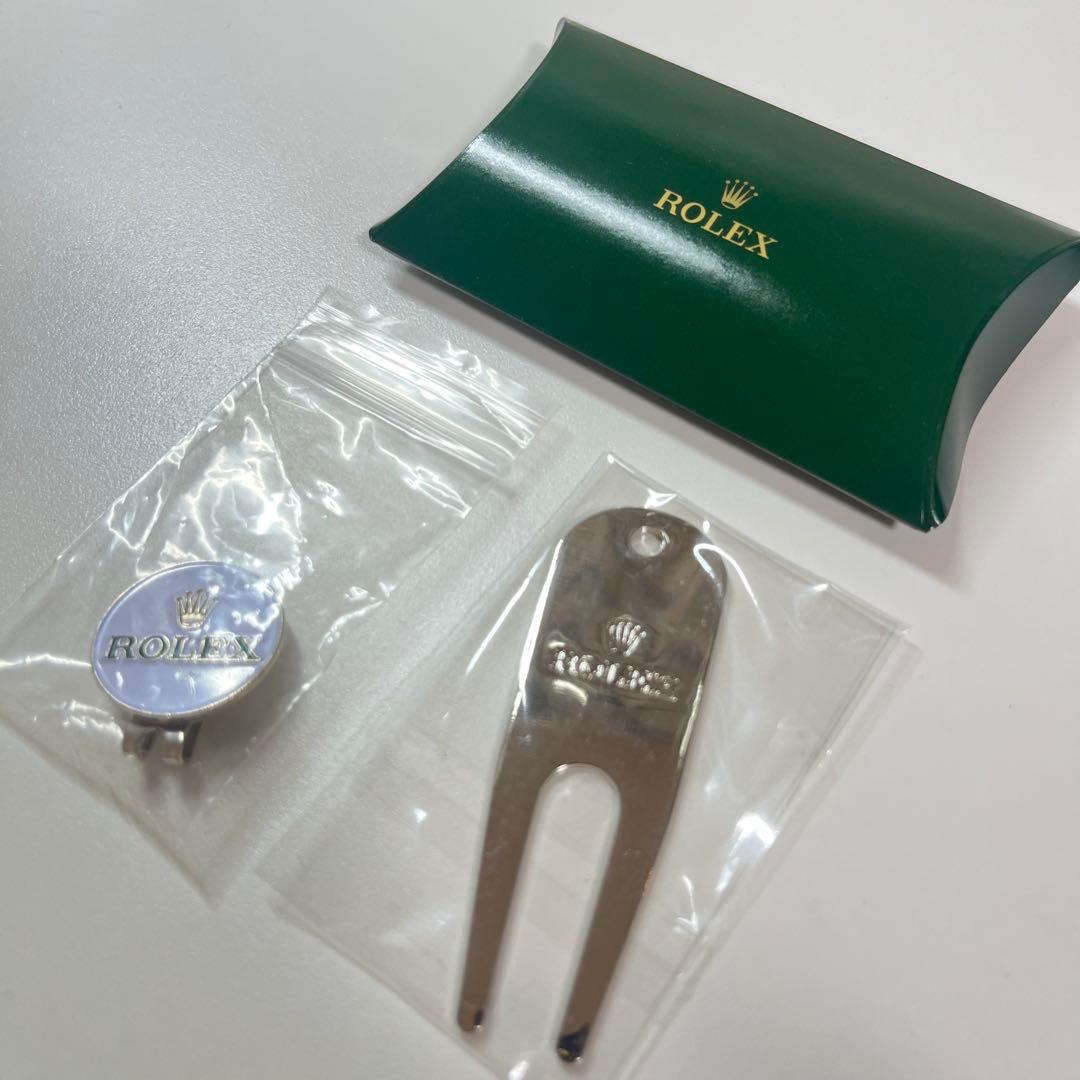 ROLEX ロレックス　ゴルフ　フォーク　マーカー