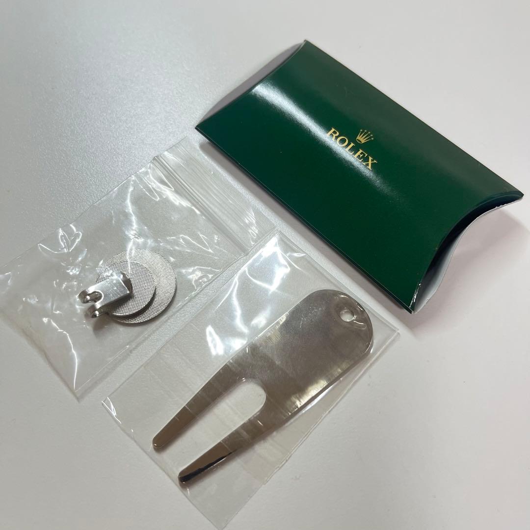 ROLEX ロレックス　ゴルフ　フォーク　マーカー