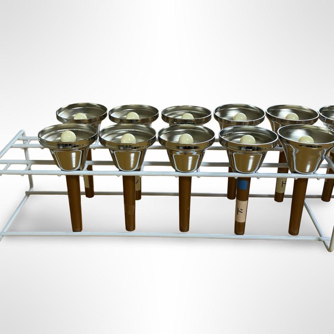 ミュージックベル 内田洋行 MB-S 20音 スタンド付き UCHIDA