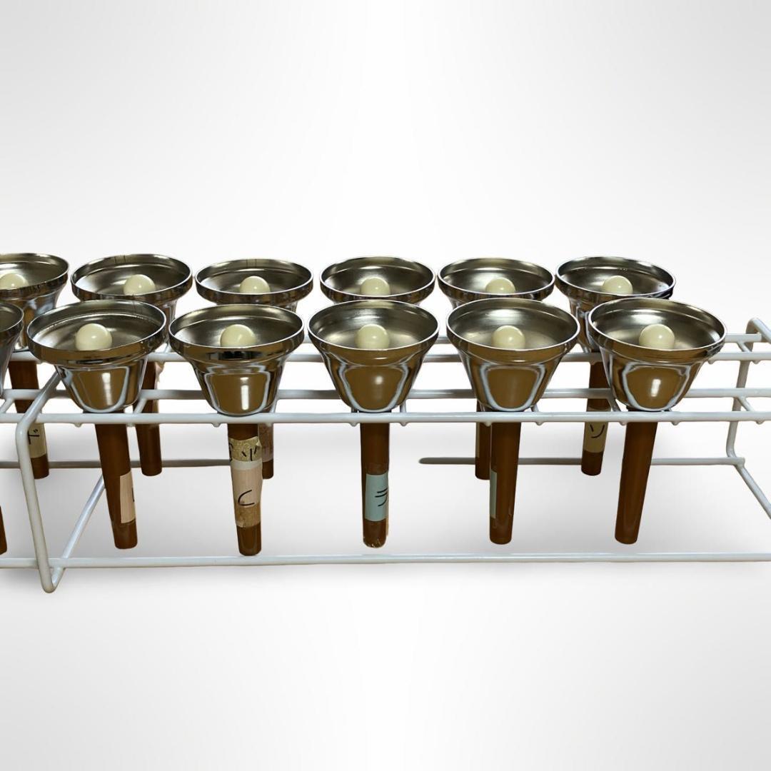 ミュージックベル 内田洋行 MB-S 20音 スタンド付き UCHIDA