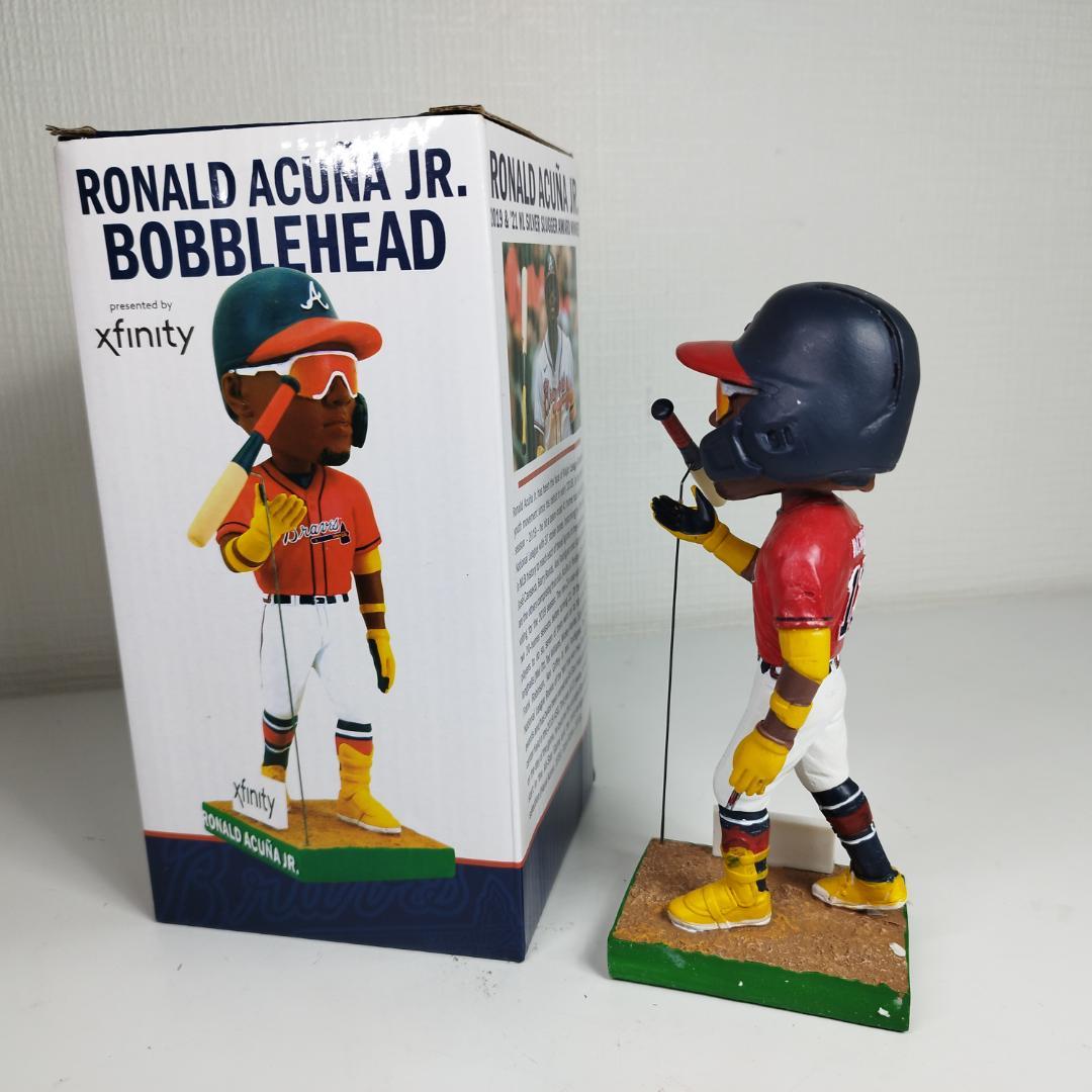ロナルド アクーニャ ジュニア Jr ボブルヘッド 首振り人形 Ron IZ7q