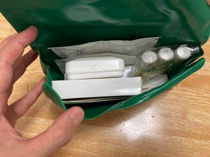 北斗星　アメニティグッズ