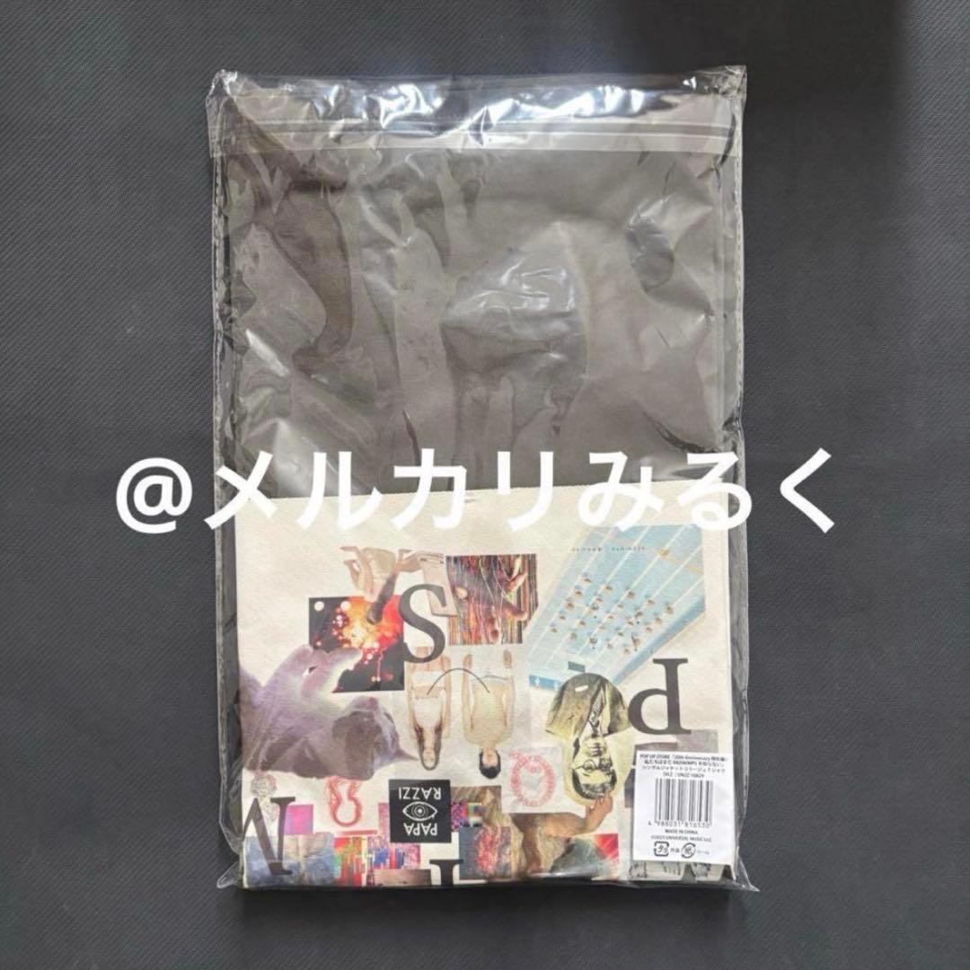 RADWIMPS 特別展 POPUP シングルジャケットコラージュTシャツ XL