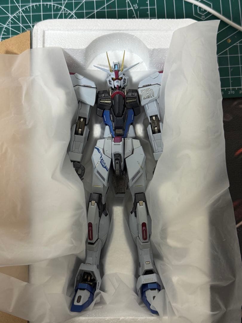 L BUILD　メタルビルド　フリーダムガンダム　concept2