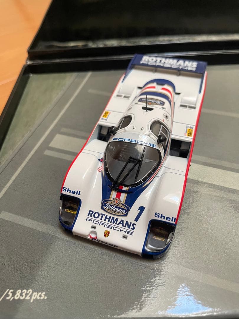 ミニチャンプス　1/43 ポルシェ956 3台セット