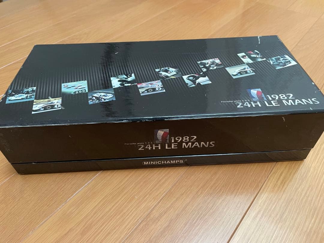 ミニチャンプス　1/43 ポルシェ956 3台セット