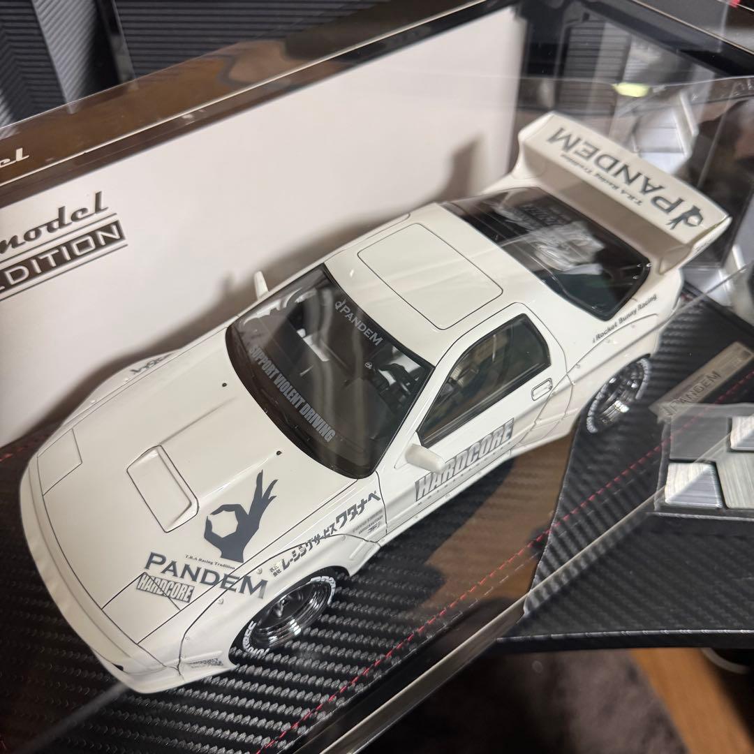 未開封 新品 イグニッションモデル 1/18 PANDEM RX-7