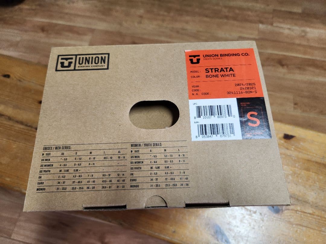 24-25 UNION 　STRATA (Sサイズ)