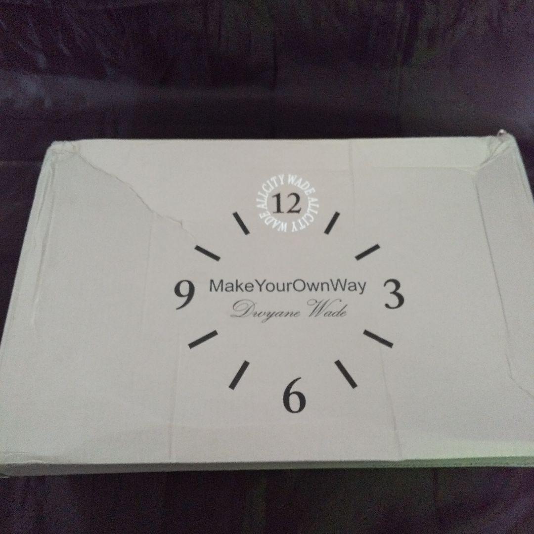 シューズ(男性用) WAY OF WADE ALL CITY 12 ENCORE