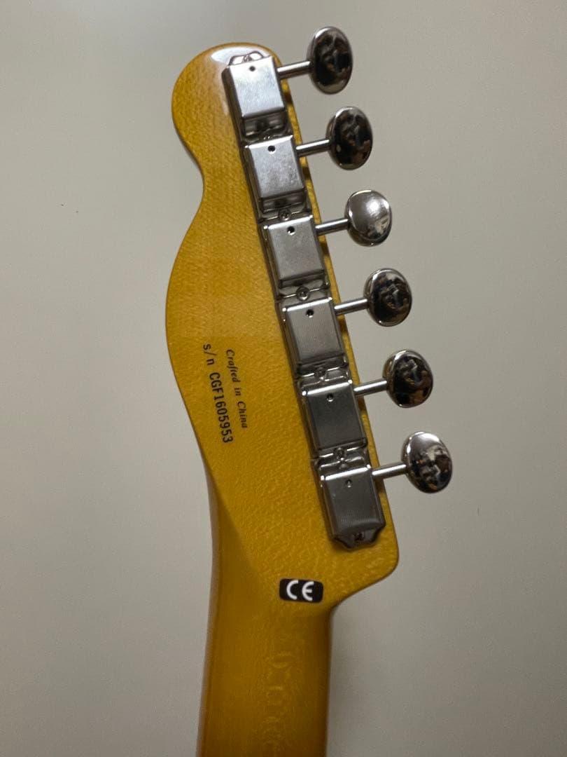 ギター Fender Modern Player Telecaster Plus HSS