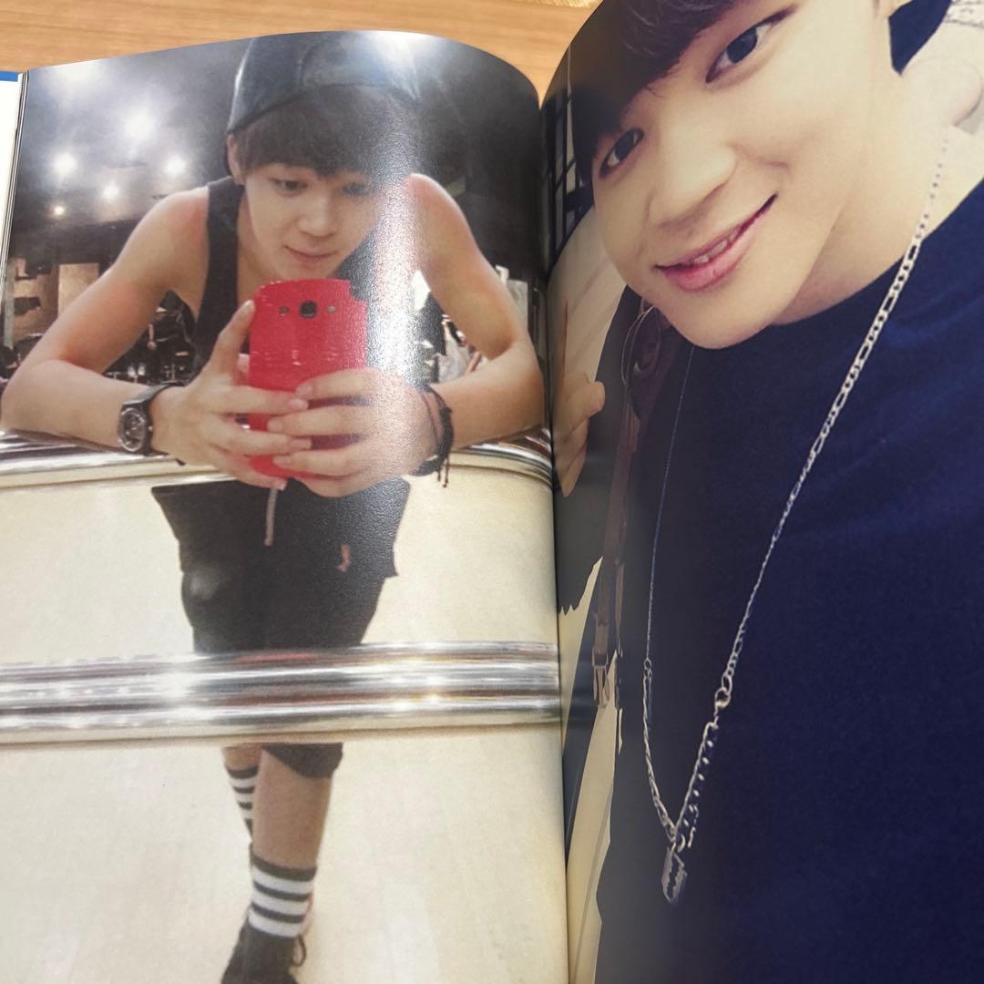 BTS ジミン 写真集 フォトブック