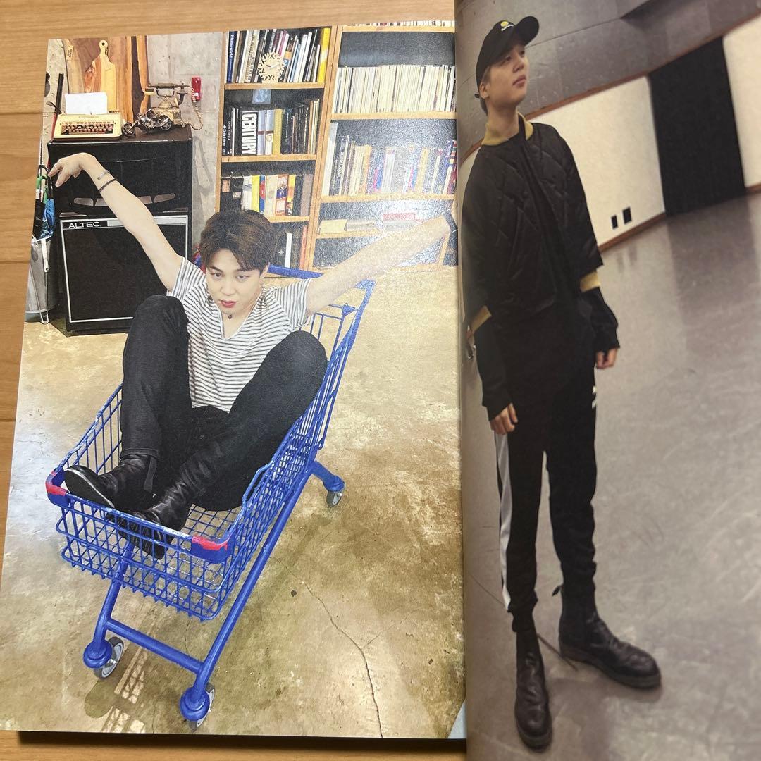 BTS ジミン 写真集 フォトブック