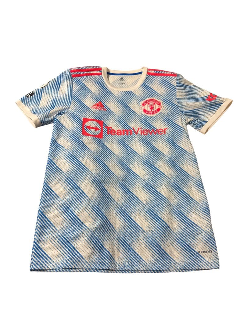 マンチェスターユナイテッド クリスティアーノロナウド 21-22 アウェイ